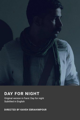 Movie poster for Day for night (2018)