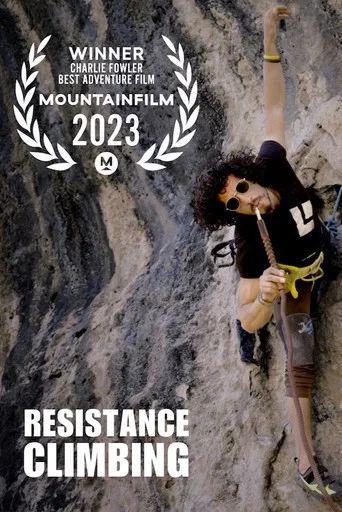 Movie poster for Resistance Climbing (2023)