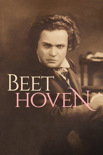 Movie poster for The Life of Beethoven (1927)