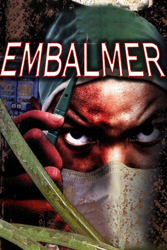 Movie poster for Embalmer (1996)