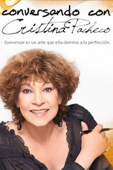 Conversando con Cristina Pacheco poster