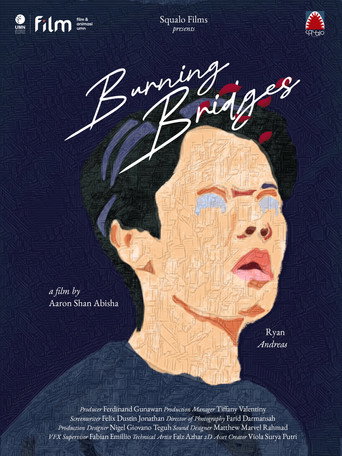 Movie poster for Burning Bridges (2023)