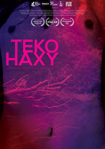 Movie poster for Teko Haxy - ser imperfeita (2018)