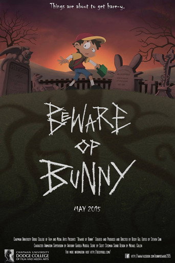 Movie poster for Beware of Bunny (2015)