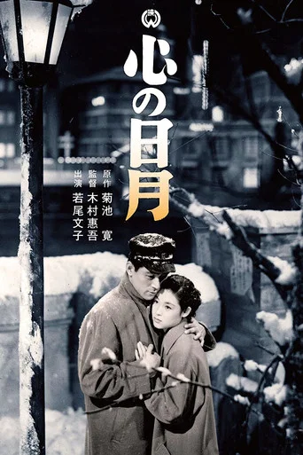 Movie poster for Kokoro no jitsugetsu: Retsujitsu hen - Gekko hen (1931)
