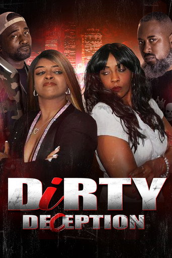 Movie poster for Dirty Deception (2024)