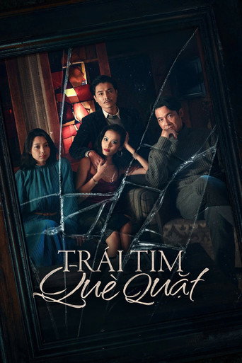 Movie poster for Crooked Heart (2025)