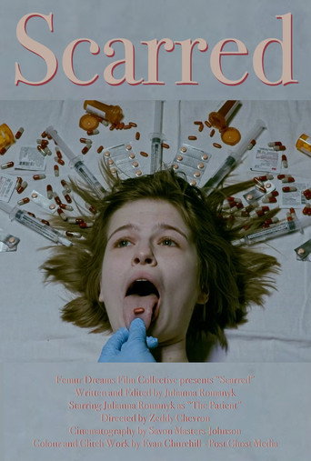 Movie poster for Scarred (2025)