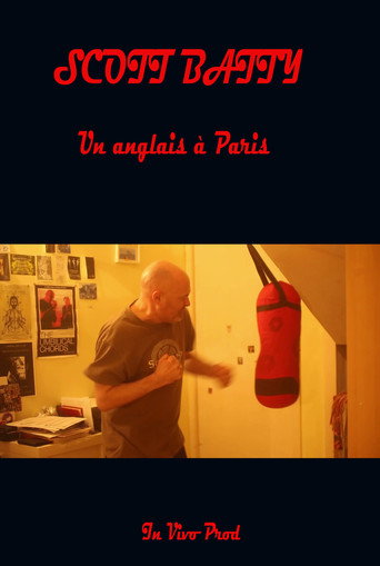 Movie poster for Scott Batty an Englishman in Paris (2020)
