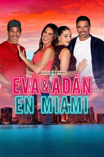 Movie poster for Eva y Adán en Miami (2026)