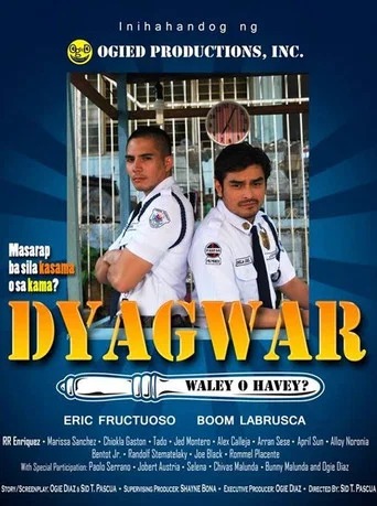 Movie poster for Dyagwar: Waley o Havey? (2011)