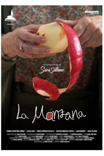 La manzana poster