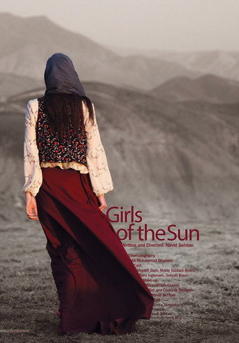 Movie poster for Girls of the Sun (2013)