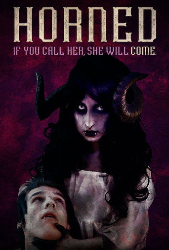 Movie poster for Horned (2023)