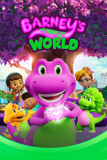 Barney's World poster
