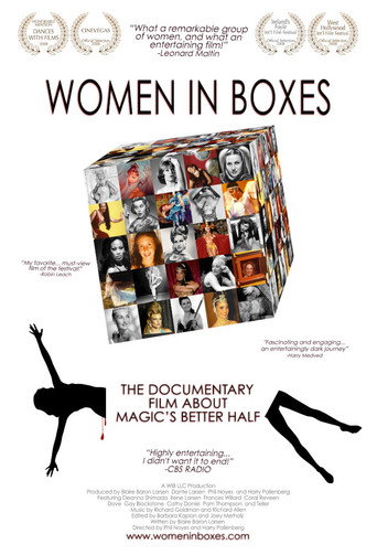 Movie poster for Women in Boxes (2008)