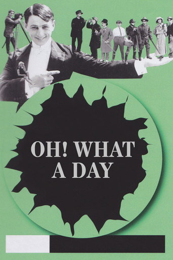 Movie poster for Oh! What a Day (1918)