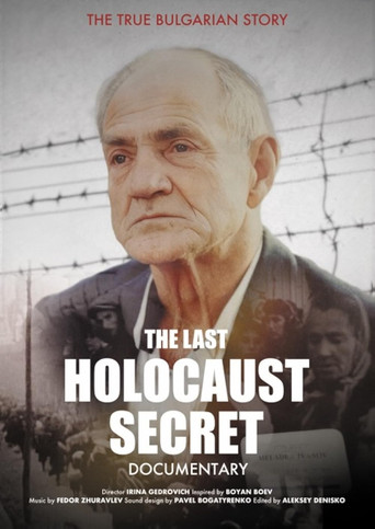 The Last Holocaust Secret poster