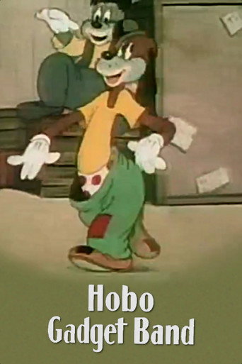 Movie poster for Hobo Gadget Band (1939)