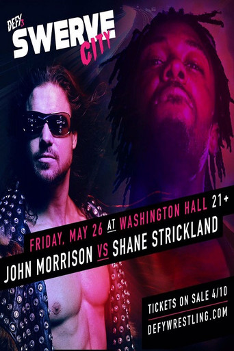 DEFY3 Swerve City poster