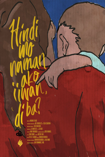Movie poster for You Won't Leave Me, Right? (2020)