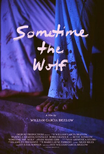 Movie poster for Sometime the Wolf