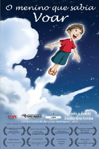 Movie poster for O Menino Que Sabia Voar (2013)