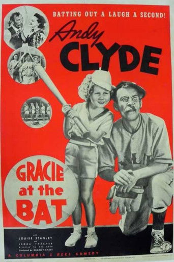 Gracie at the Bat poster