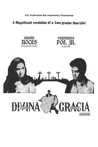 Movie poster for Divina Gracia (1970)