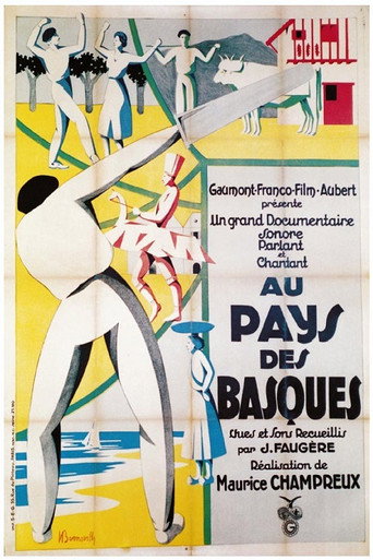 Movie poster for In the land of the Basques (1930)