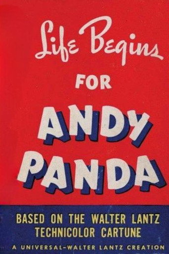 Movie poster for Life Begins for Andy Panda (1939)