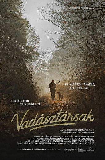 Vadásztársak poster