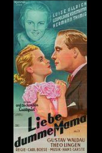 Liebe dumme Mama poster