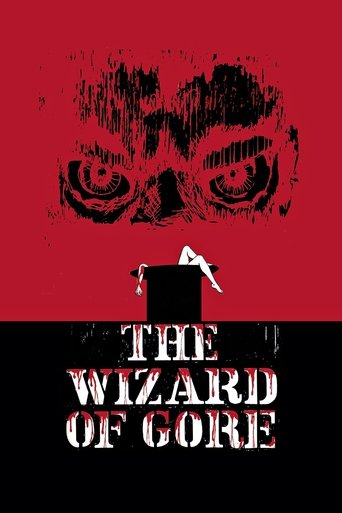 The Wizard of Gore poster