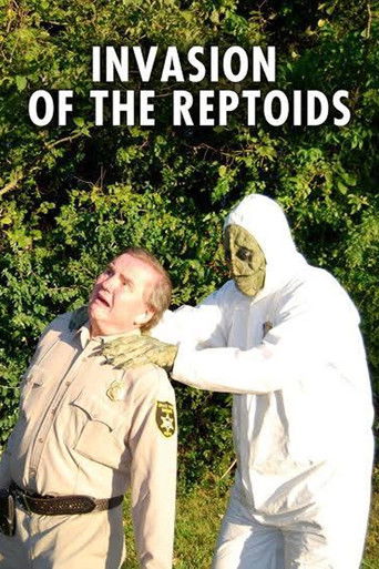 Invasion of the Reptoids poster