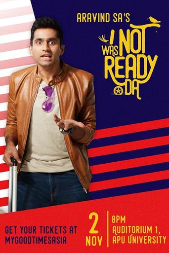 Movie poster for Aravind SA - I Was Not Ready Da (2020)