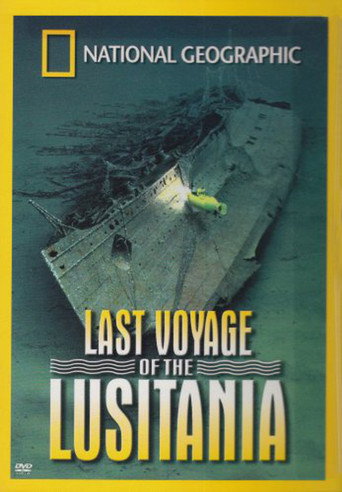 Movie poster for National Geographic: Last Voyage of the Lusitania (1994)