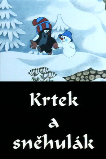 Movie poster for The Mole and a Snowman (1998)