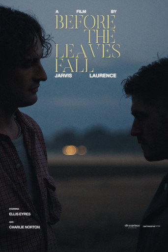 Movie poster for Before The Leaves Fall