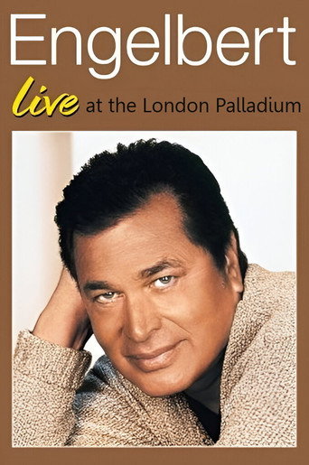 Movie poster for Engelbert Humperdinck: Live at the London Palladium (2000)