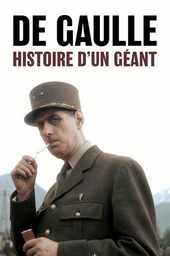 Movie poster for De Gaulle, histoire d'un géant (2020)