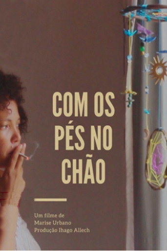 Movie poster for Com os Pés no Chão (2017)