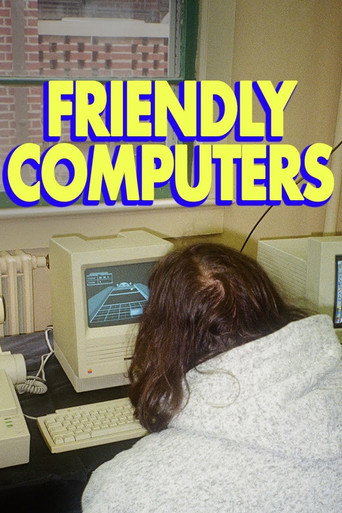 Movie poster for Friendly Computers (2025)