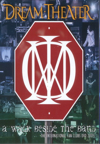Movie poster for Dream Theater: A Walk Beside the Band (2005)