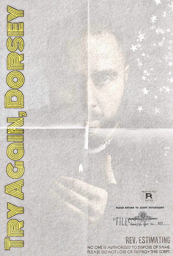 Movie poster for Try Again, Dorsey (2020)