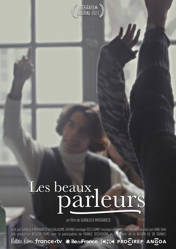 Movie poster for Les beaux parleurs (2023)