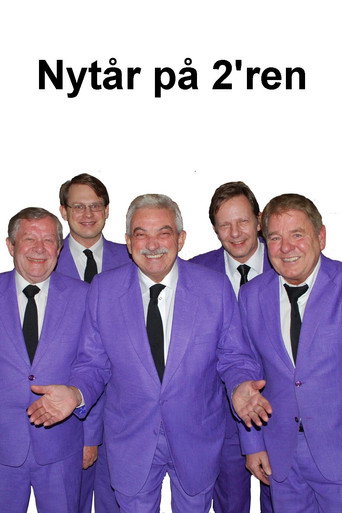 Nytår på 2'ren poster