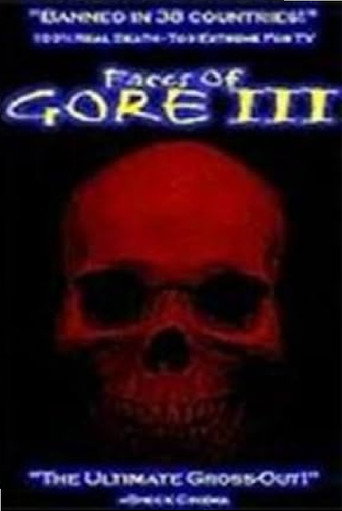 Movie poster for Faces of Gore 3 (2000)