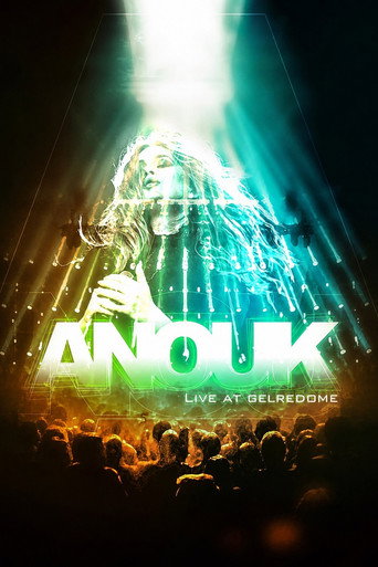 Movie poster for Anouk - Live at Gelredome 2008 (2008)