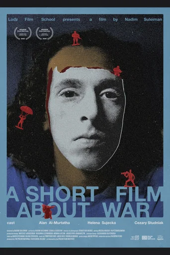 Movie poster for A Short Film About War (2026)